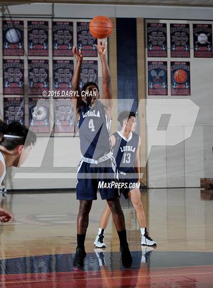 Thumbnail 3 in West Ranch vs. Loyola (Rose City Roundball Classic) photogallery.