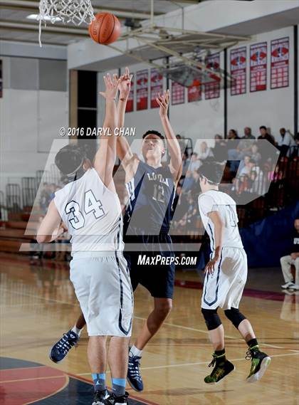 Thumbnail 2 in West Ranch vs. Loyola (Rose City Roundball Classic) photogallery.