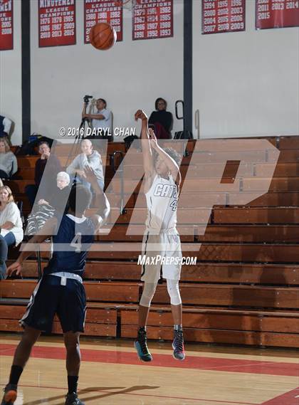Thumbnail 2 in West Ranch vs. Loyola (Rose City Roundball Classic) photogallery.