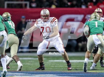 Thumbnail 1 in Rome vs. Buford (GHSA 5A Final) photogallery.