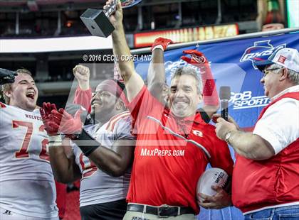 Thumbnail 1 in Rome vs. Buford (GHSA 5A Final) photogallery.