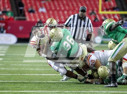 Thumbnail 3 in Rome vs. Buford (GHSA 5A Final) photogallery.