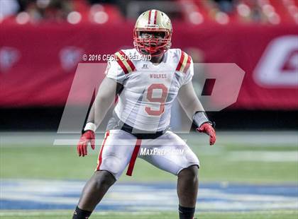 Thumbnail 2 in Rome vs. Buford (GHSA 5A Final) photogallery.