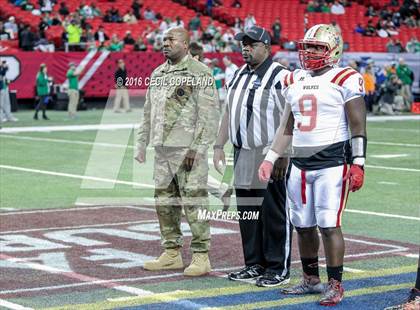 Thumbnail 2 in Rome vs. Buford (GHSA 5A Final) photogallery.