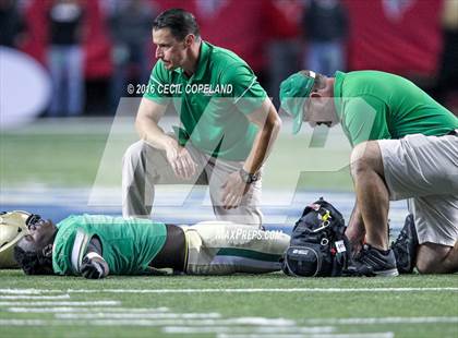 Thumbnail 1 in Rome vs. Buford (GHSA 5A Final) photogallery.