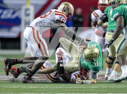 Thumbnail 2 in Rome vs. Buford (GHSA 5A Final) photogallery.