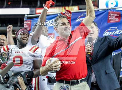 Thumbnail 1 in Rome vs. Buford (GHSA 5A Final) photogallery.