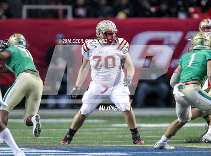 Thumbnail 3 in Rome vs. Buford (GHSA 5A Final) photogallery.