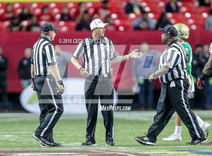 Thumbnail 1 in Rome vs. Buford (GHSA 5A Final) photogallery.
