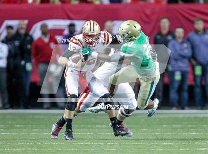 Thumbnail 3 in Rome vs. Buford (GHSA 5A Final) photogallery.