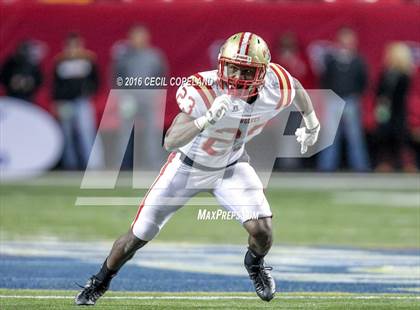 Thumbnail 1 in Rome vs. Buford (GHSA 5A Final) photogallery.