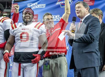 Thumbnail 2 in Rome vs. Buford (GHSA 5A Final) photogallery.