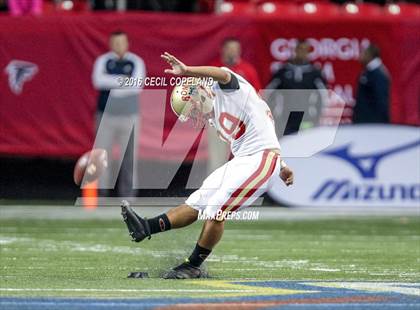 Thumbnail 1 in Rome vs. Buford (GHSA 5A Final) photogallery.
