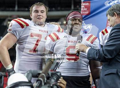 Thumbnail 3 in Rome vs. Buford (GHSA 5A Final) photogallery.