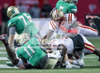 Thumbnail 1 in Rome vs. Buford (GHSA 5A Final) photogallery.
