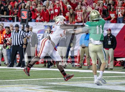 Thumbnail 1 in Rome vs. Buford (GHSA 5A Final) photogallery.