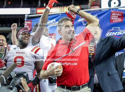 Thumbnail 2 in Rome vs. Buford (GHSA 5A Final) photogallery.