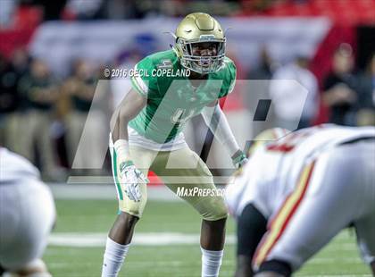 Thumbnail 1 in Rome vs. Buford (GHSA 5A Final) photogallery.