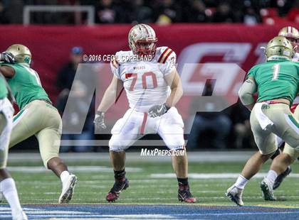 Thumbnail 2 in Rome vs. Buford (GHSA 5A Final) photogallery.
