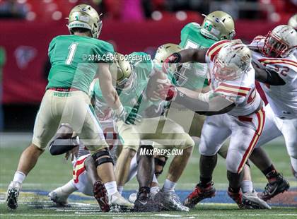 Thumbnail 1 in Rome vs. Buford (GHSA 5A Final) photogallery.