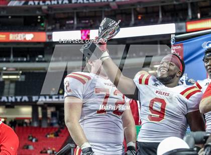 Thumbnail 1 in Rome vs. Buford (GHSA 5A Final) photogallery.