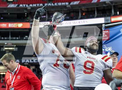 Thumbnail 1 in Rome vs. Buford (GHSA 5A Final) photogallery.