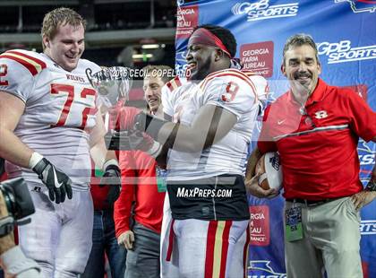 Thumbnail 2 in Rome vs. Buford (GHSA 5A Final) photogallery.