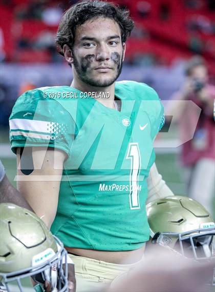 Thumbnail 1 in Rome vs. Buford (GHSA 5A Final) photogallery.