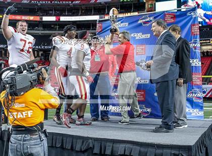 Thumbnail 3 in Rome vs. Buford (GHSA 5A Final) photogallery.