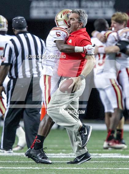 Thumbnail 2 in Rome vs. Buford (GHSA 5A Final) photogallery.