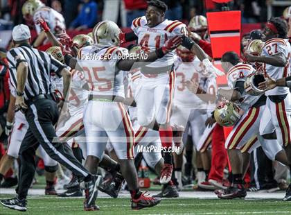 Thumbnail 1 in Rome vs. Buford (GHSA 5A Final) photogallery.