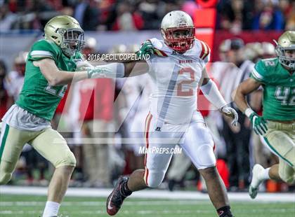 Thumbnail 1 in Rome vs. Buford (GHSA 5A Final) photogallery.