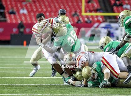 Thumbnail 1 in Rome vs. Buford (GHSA 5A Final) photogallery.