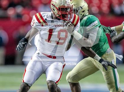 Thumbnail 3 in Rome vs. Buford (GHSA 5A Final) photogallery.