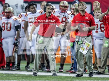 Thumbnail 2 in Rome vs. Buford (GHSA 5A Final) photogallery.