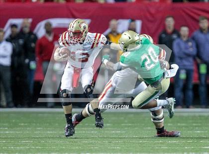 Thumbnail 1 in Rome vs. Buford (GHSA 5A Final) photogallery.