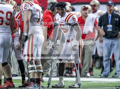 Thumbnail 1 in Rome vs. Buford (GHSA 5A Final) photogallery.