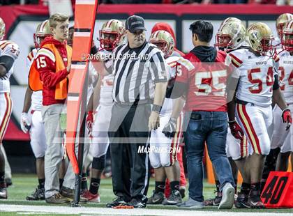 Thumbnail 1 in Rome vs. Buford (GHSA 5A Final) photogallery.