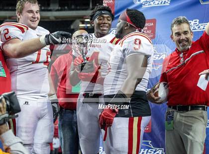Thumbnail 1 in Rome vs. Buford (GHSA 5A Final) photogallery.