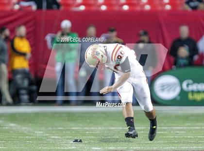 Thumbnail 1 in Rome vs. Buford (GHSA 5A Final) photogallery.
