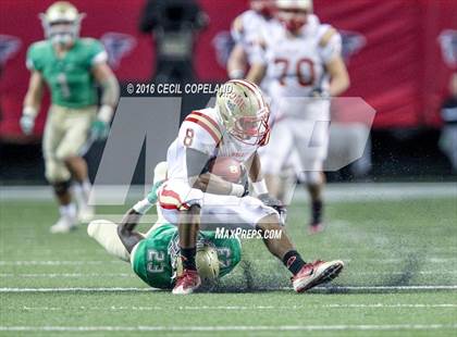 Thumbnail 3 in Rome vs. Buford (GHSA 5A Final) photogallery.