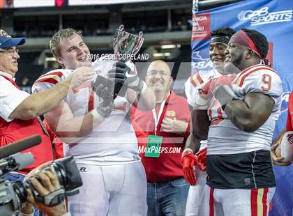 Thumbnail 1 in Rome vs. Buford (GHSA 5A Final) photogallery.