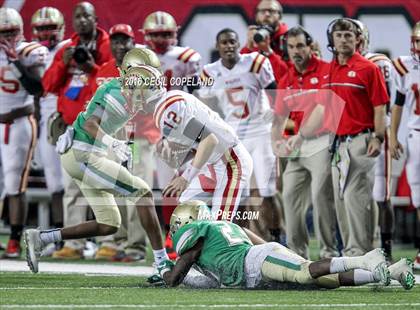 Thumbnail 3 in Rome vs. Buford (GHSA 5A Final) photogallery.