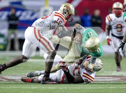 Thumbnail 1 in Rome vs. Buford (GHSA 5A Final) photogallery.
