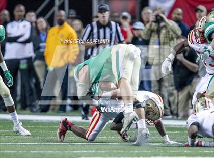 Thumbnail 3 in Rome vs. Buford (GHSA 5A Final) photogallery.