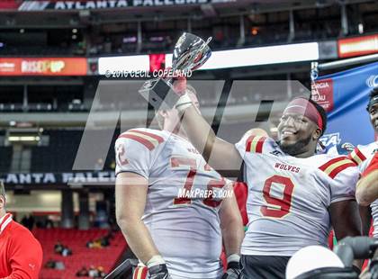 Thumbnail 3 in Rome vs. Buford (GHSA 5A Final) photogallery.