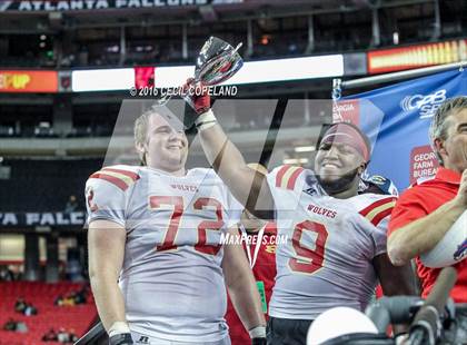 Thumbnail 2 in Rome vs. Buford (GHSA 5A Final) photogallery.