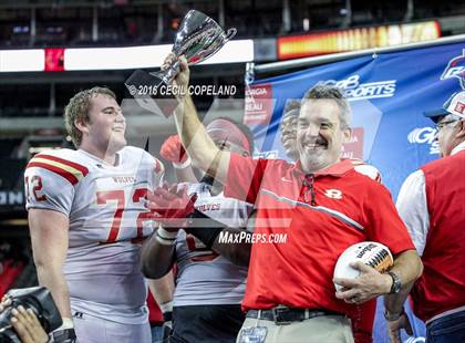 Thumbnail 2 in Rome vs. Buford (GHSA 5A Final) photogallery.
