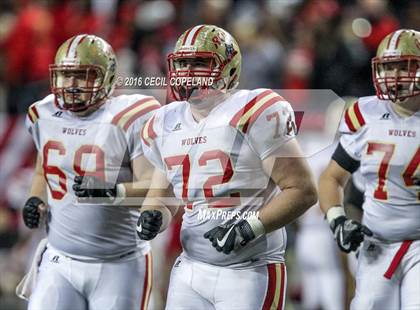 Thumbnail 1 in Rome vs. Buford (GHSA 5A Final) photogallery.