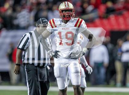Thumbnail 1 in Rome vs. Buford (GHSA 5A Final) photogallery.